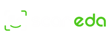 English version Scaneda logo